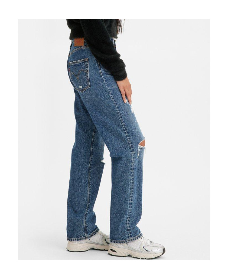 LEVI'S LOGO DENIM TROUSERS