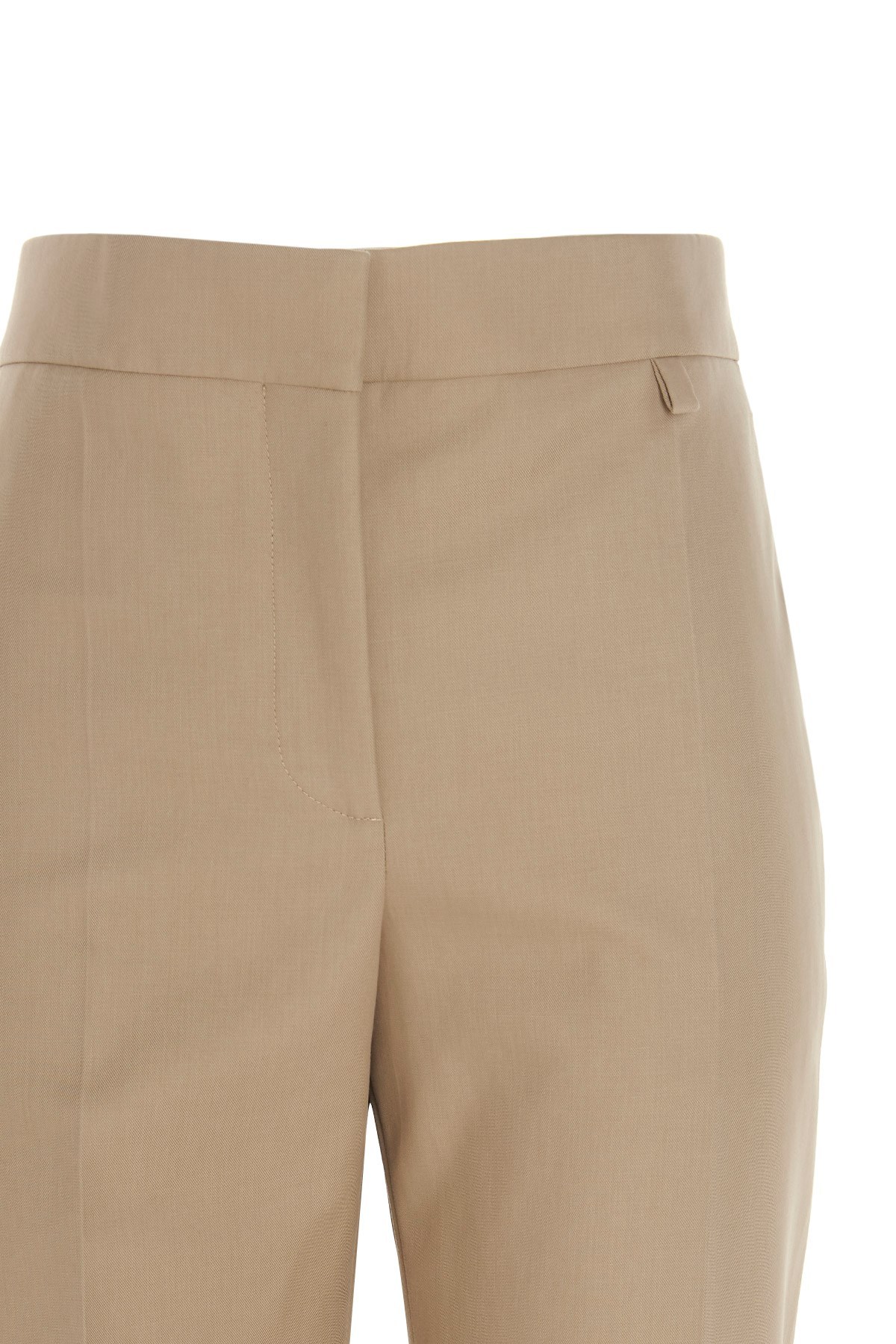 Givenchy Straight Casual Pants In Nude