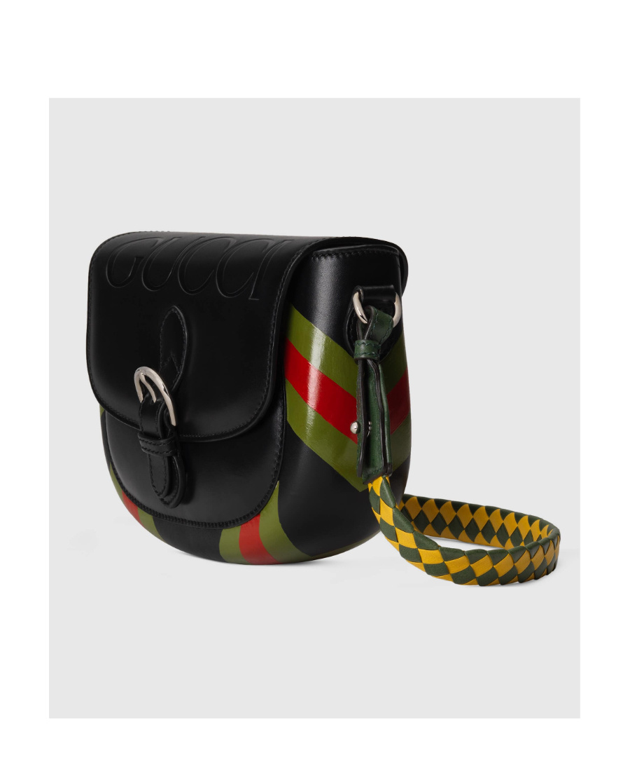 Shop Gucci Small Shoulder Bag In Black
