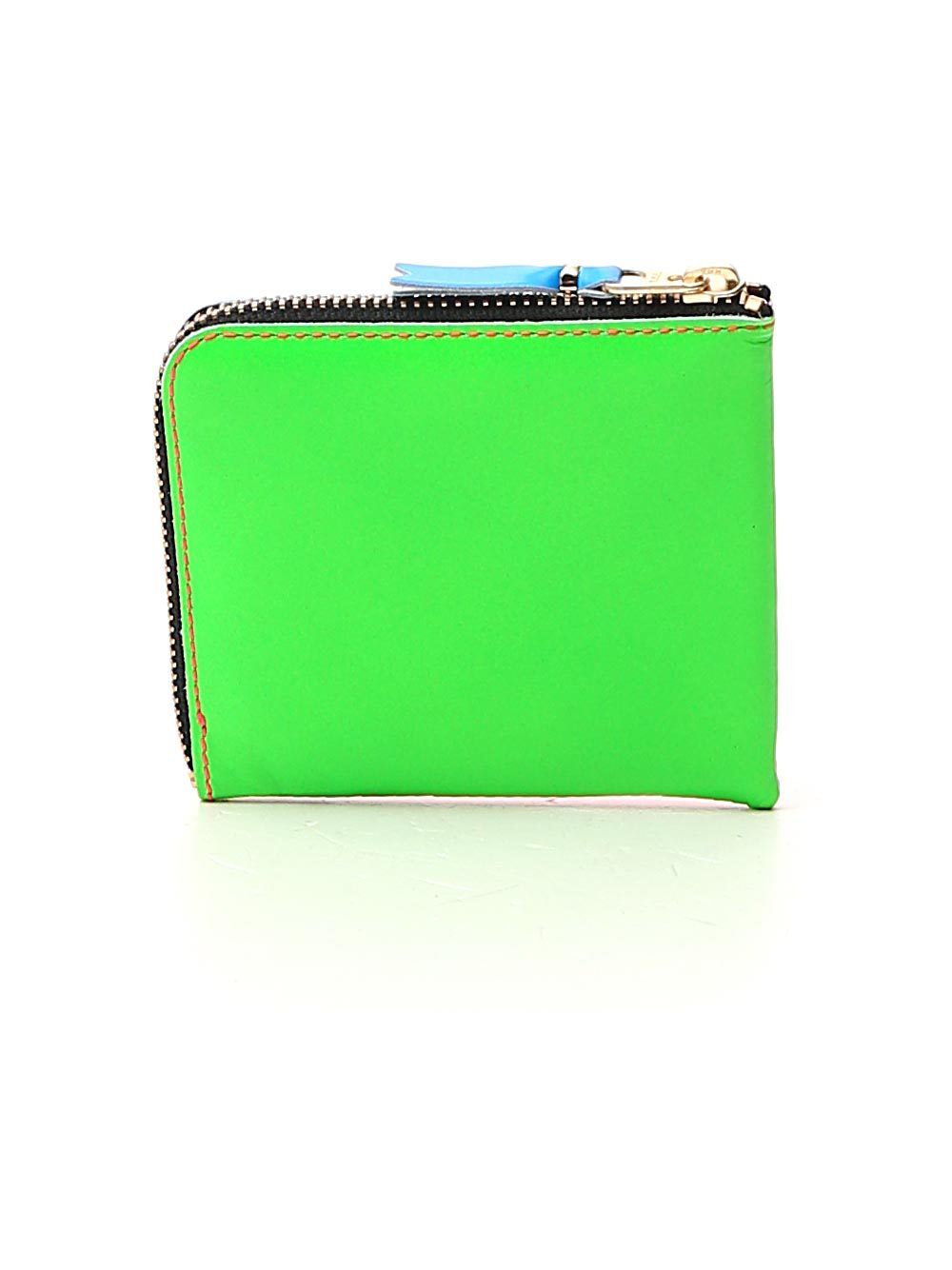 Comme Des Garçons 'super Fluo' Wallet In Orange