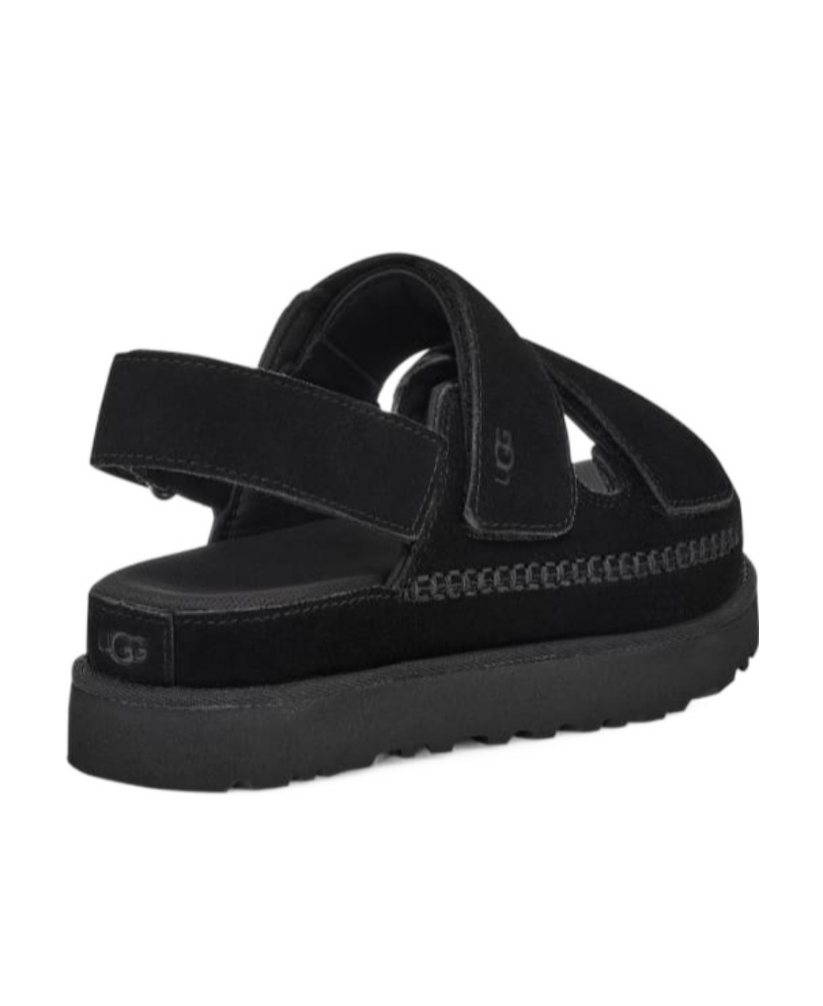 Ugg Goldenglow Sandals In Black