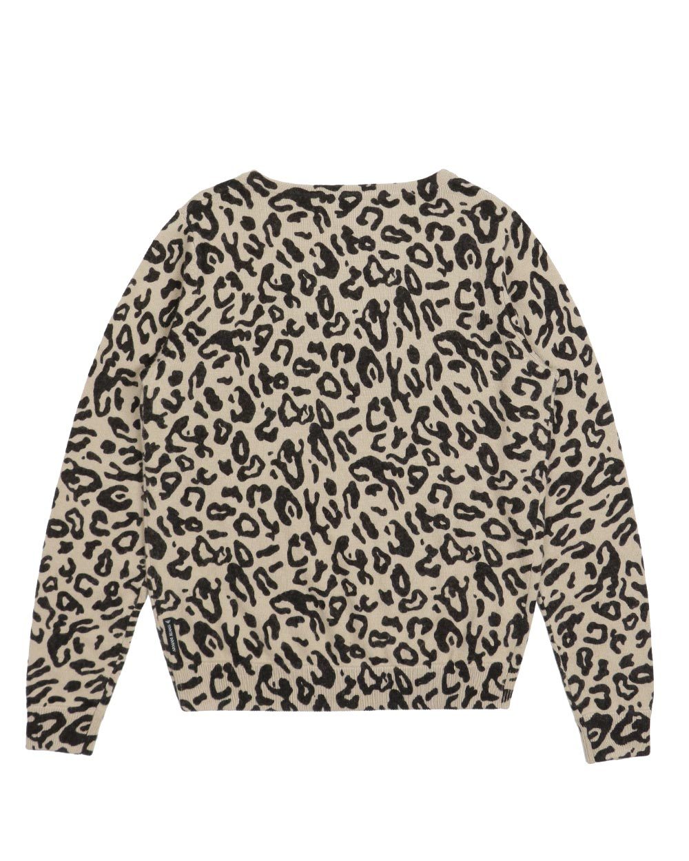 Shop Armani Jeans V-neck Sweater In Nude