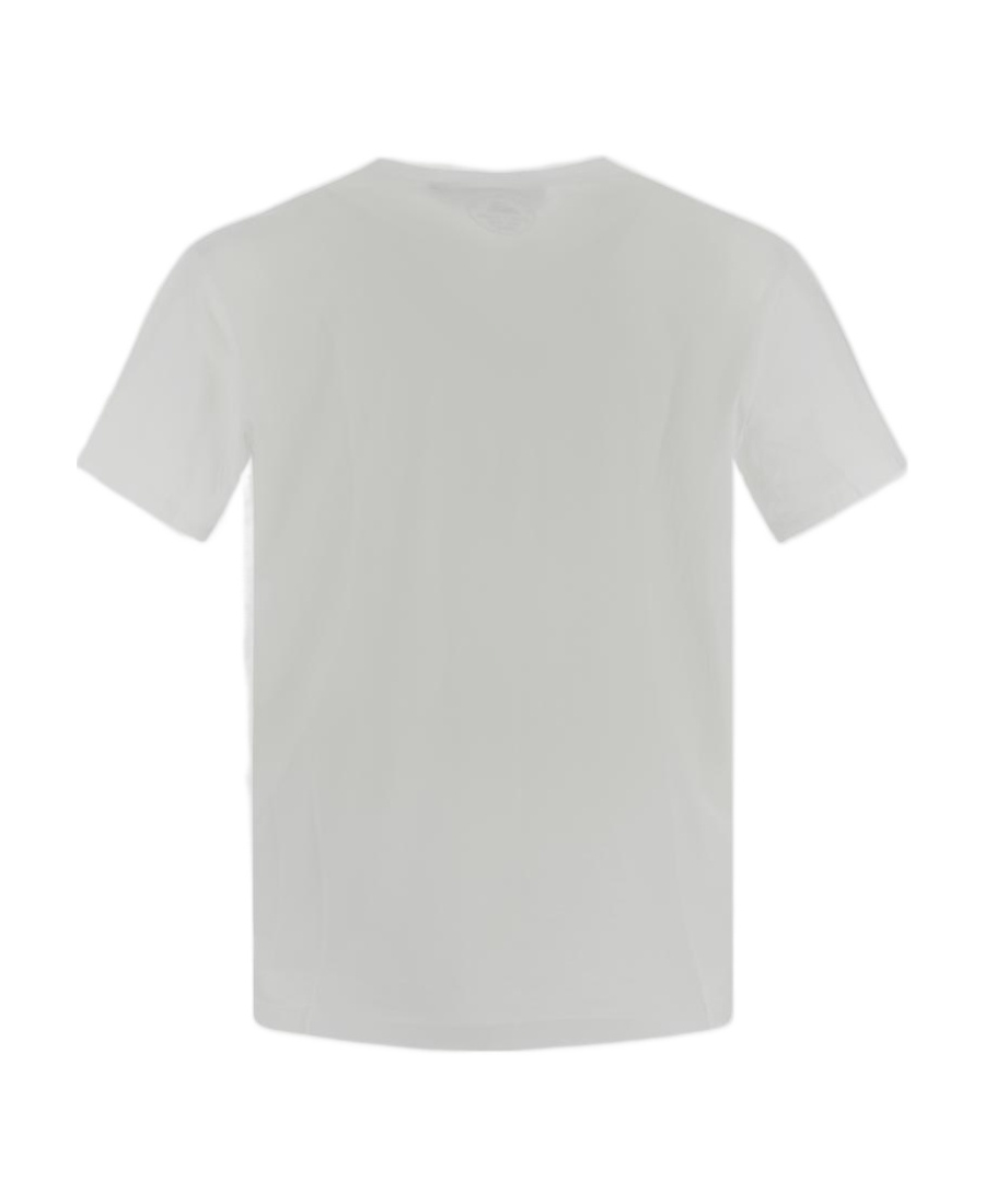 Dsquared2 Dsquared Men T-shirt With Logo In White