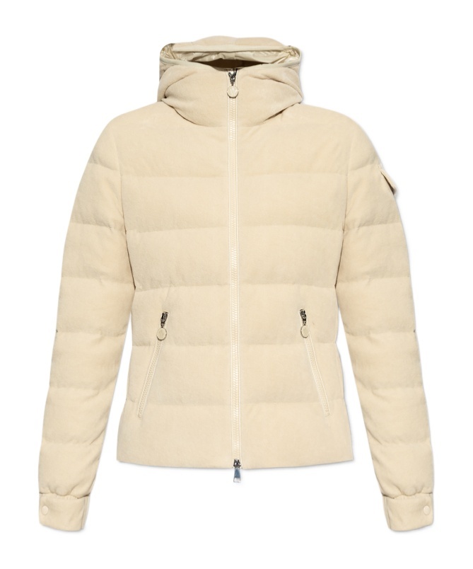 MONCLER MONCLER IVOIRE DOWN JACKET