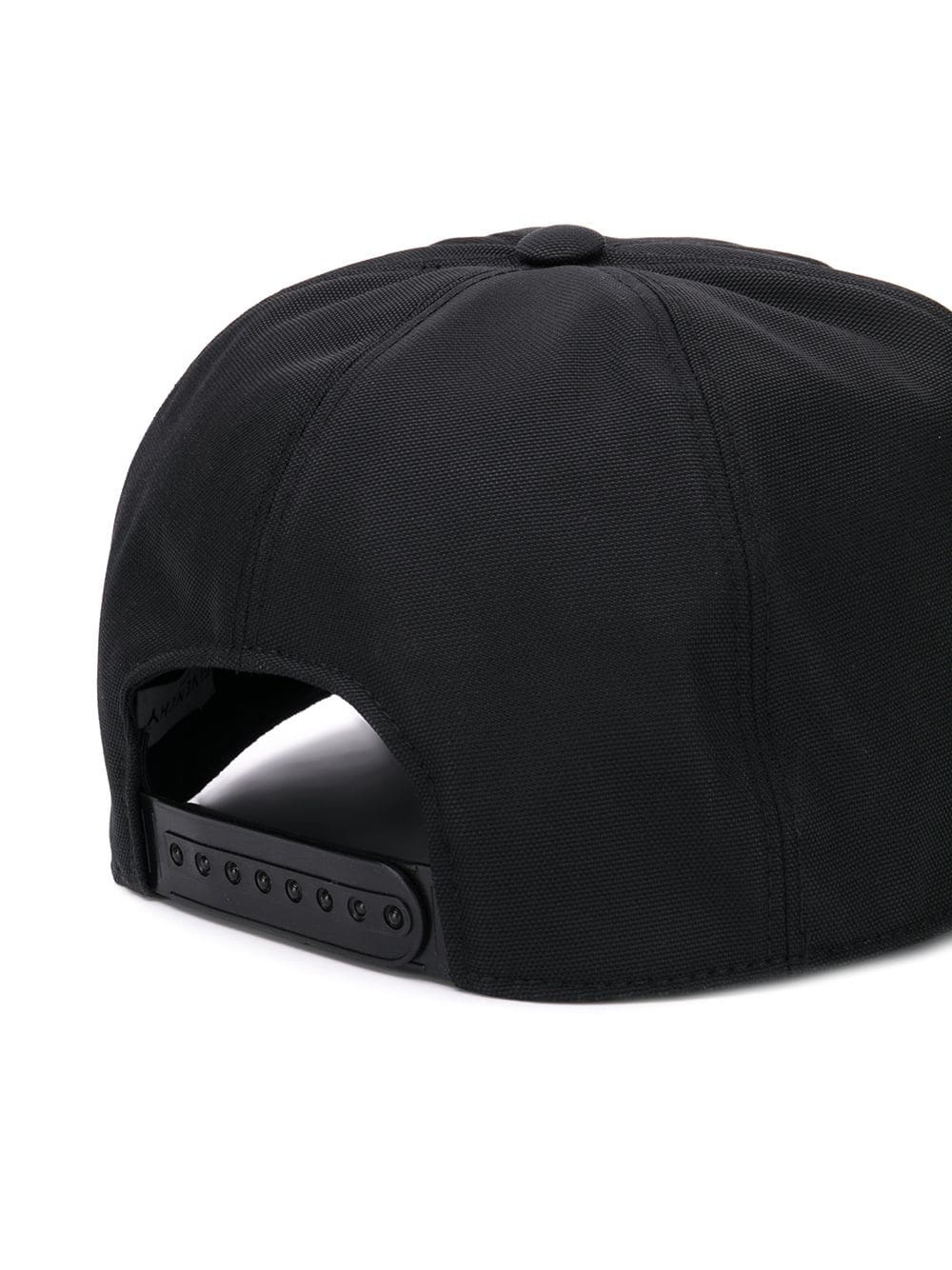 Givenchy Logo Snapback Cap In Black