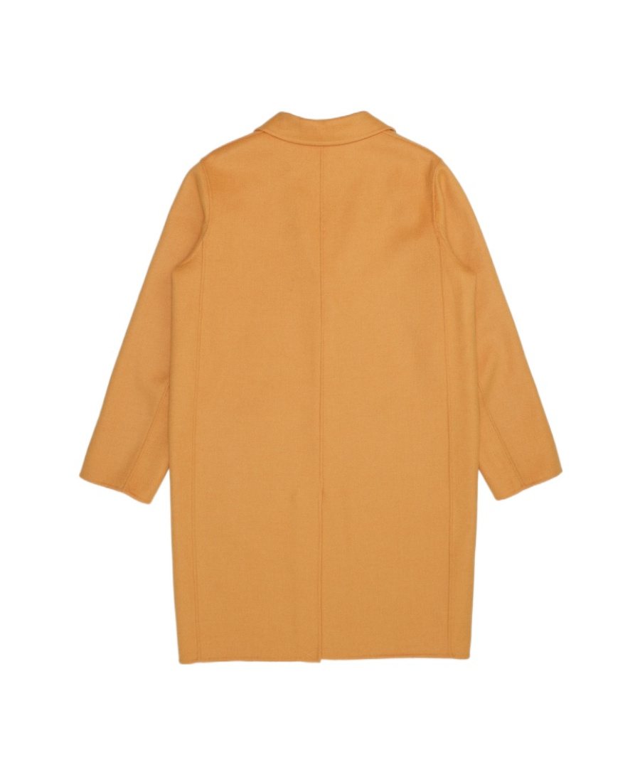WEEKEND MAX MARA LOGO MEDIUM LENGTH COAT