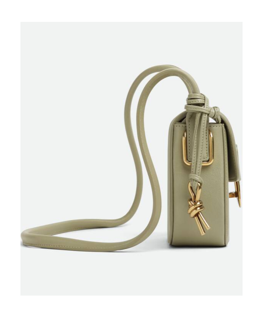 Bottega Veneta Desiree Mini Shoulder Bag In Green