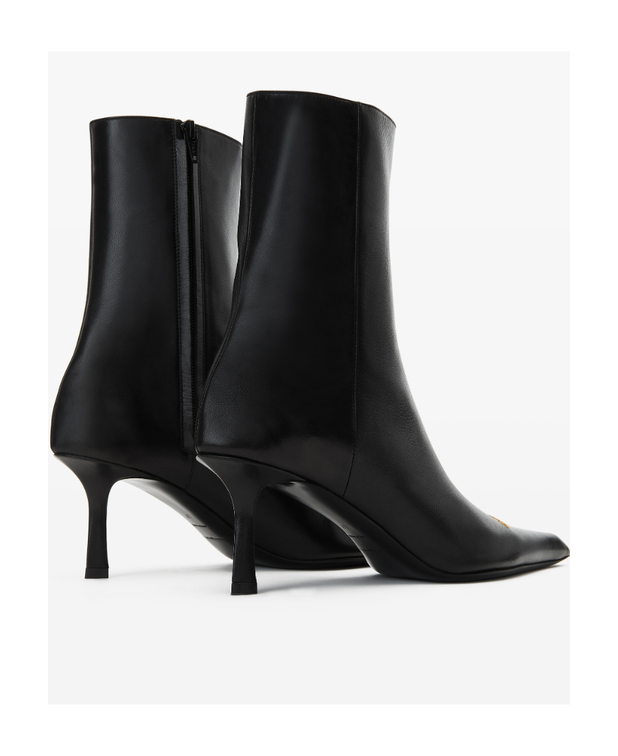 Alexander Wang Viola 60mm Leather Boots In Black
