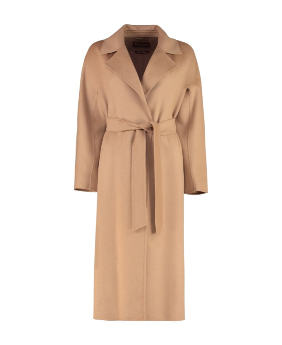 Max Mara Manuela Mantel Aus Kaschmirfilz