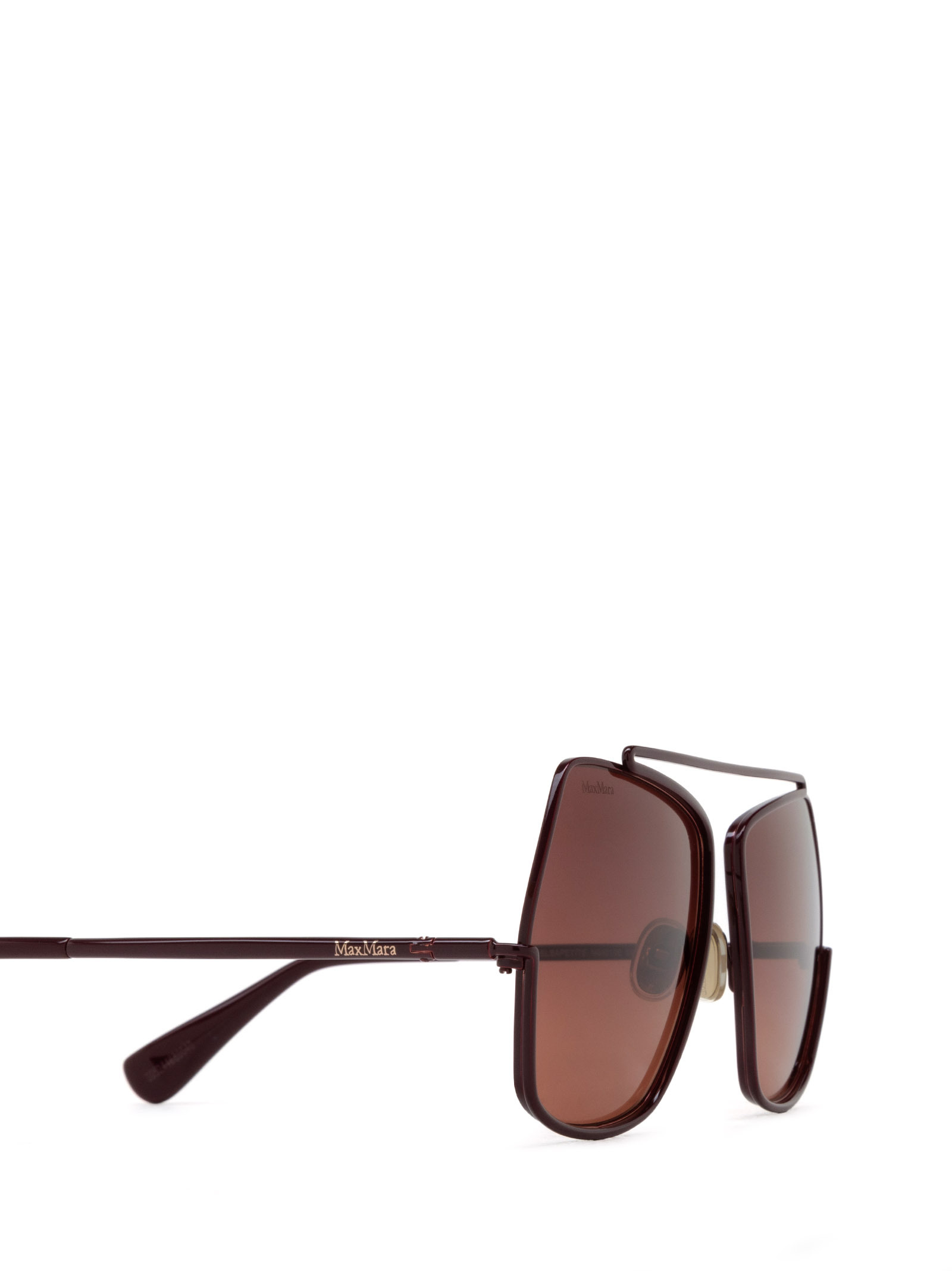 Max Mara Navigator Sunglasses In Brown