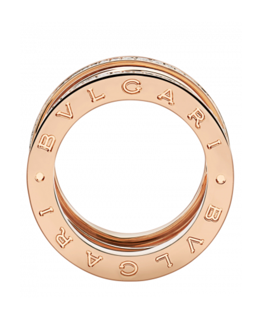 Bvlgari Ring Ring In Yellow