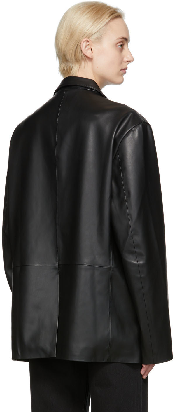 THE FRANKIE SHOP SINGLE-BREASTED SUIT JACKET