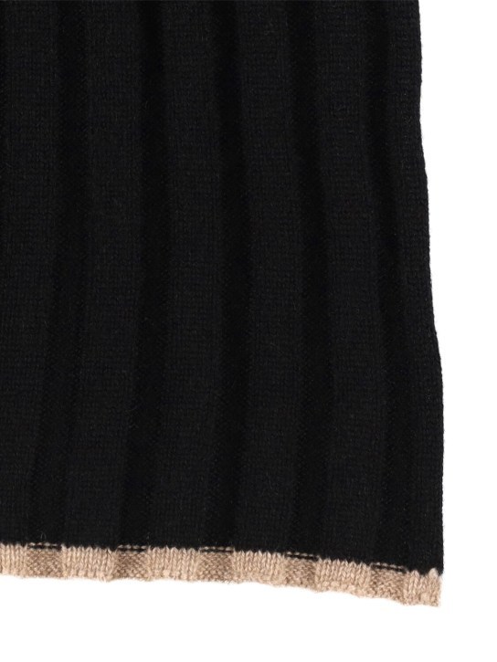 Brunello Cucinelli Rib Scarf