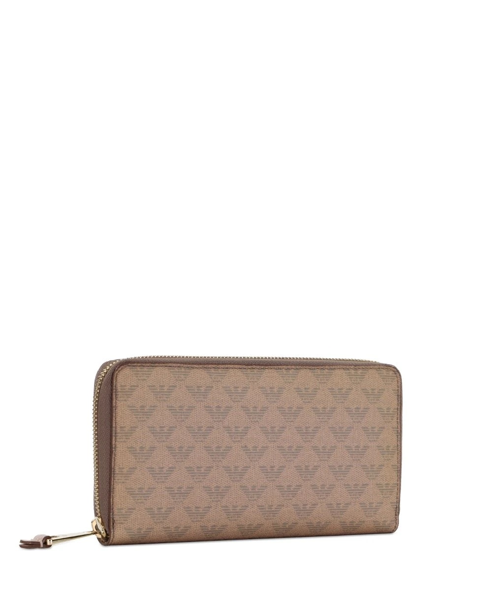 EMPORIO ARMANI LONG FULL ZIPPER WALLET
