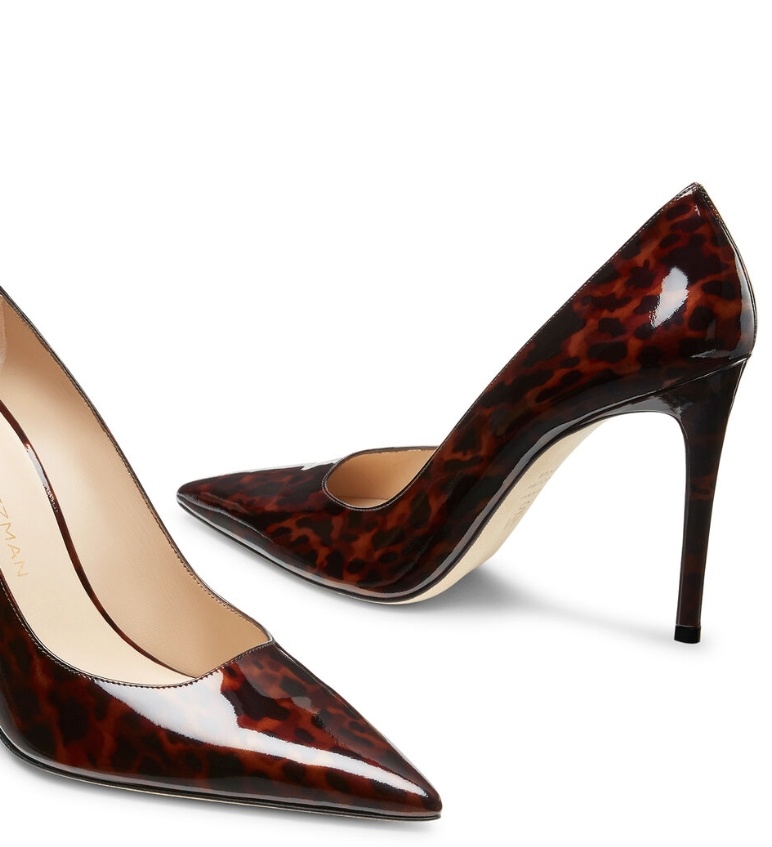Stuart Weitzman Pointed High Heels In Black