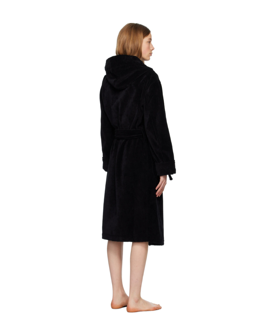 TOM FORD HOODED COTTON BATH ROBE
