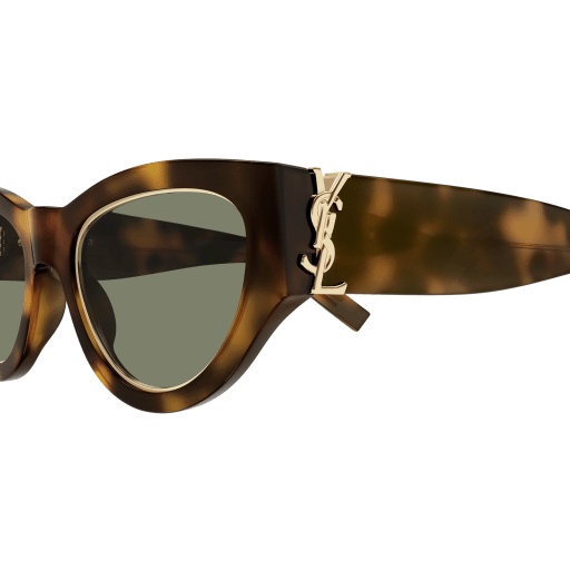 Saint Laurent Full Frame Sunglasses In Black