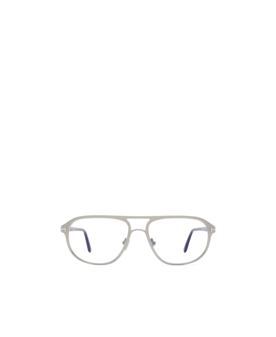 Tom Ford Metal Frame Flat Mirror In Gray