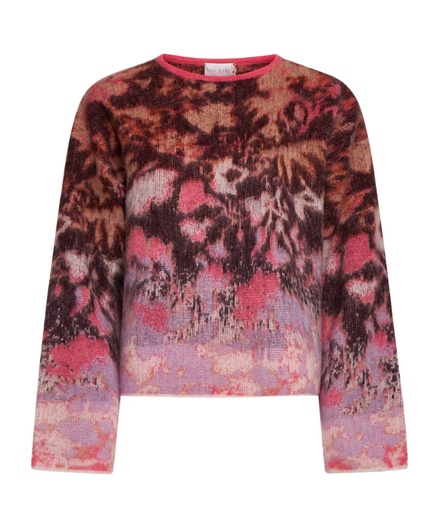 FORTE FORTE LONG-SLEEVED SWEATER 