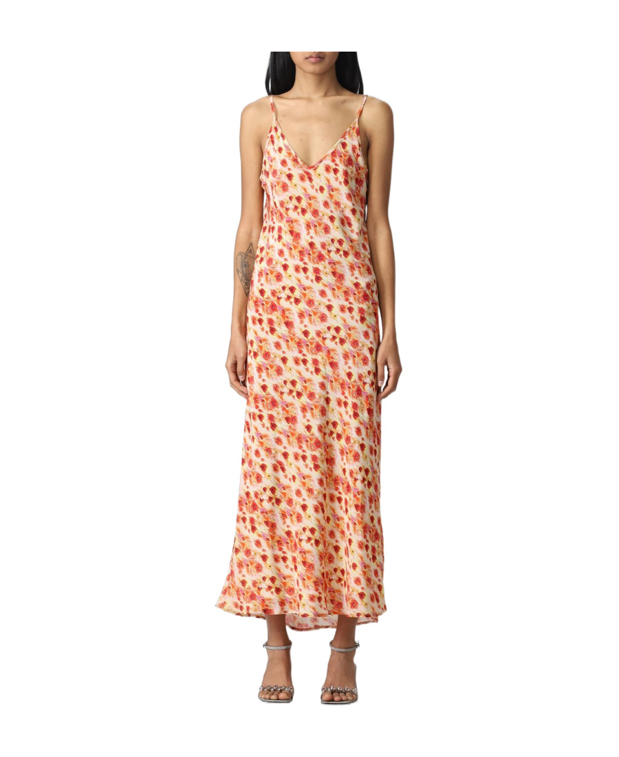 Max Mara Sling Dress In Nude