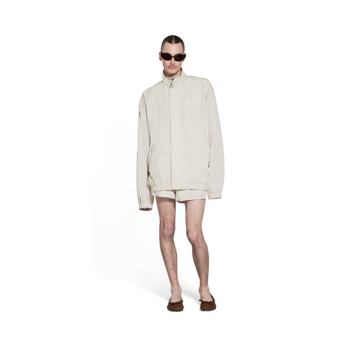 Balenciaga Tracksuit Jacket In White