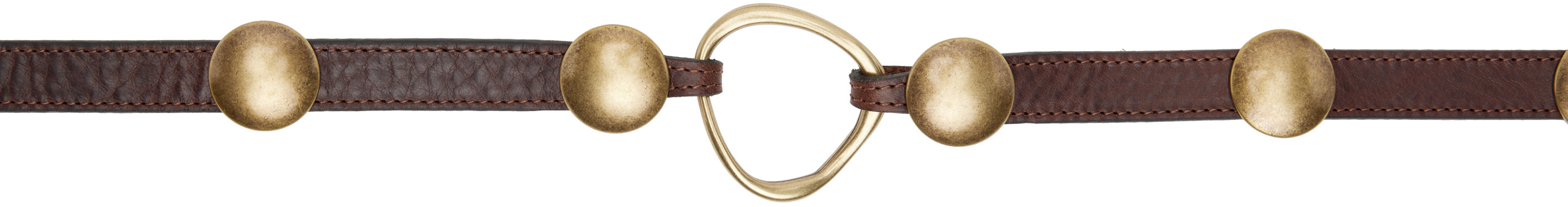 Isabel Marant Karlo Belt In Rust-colored