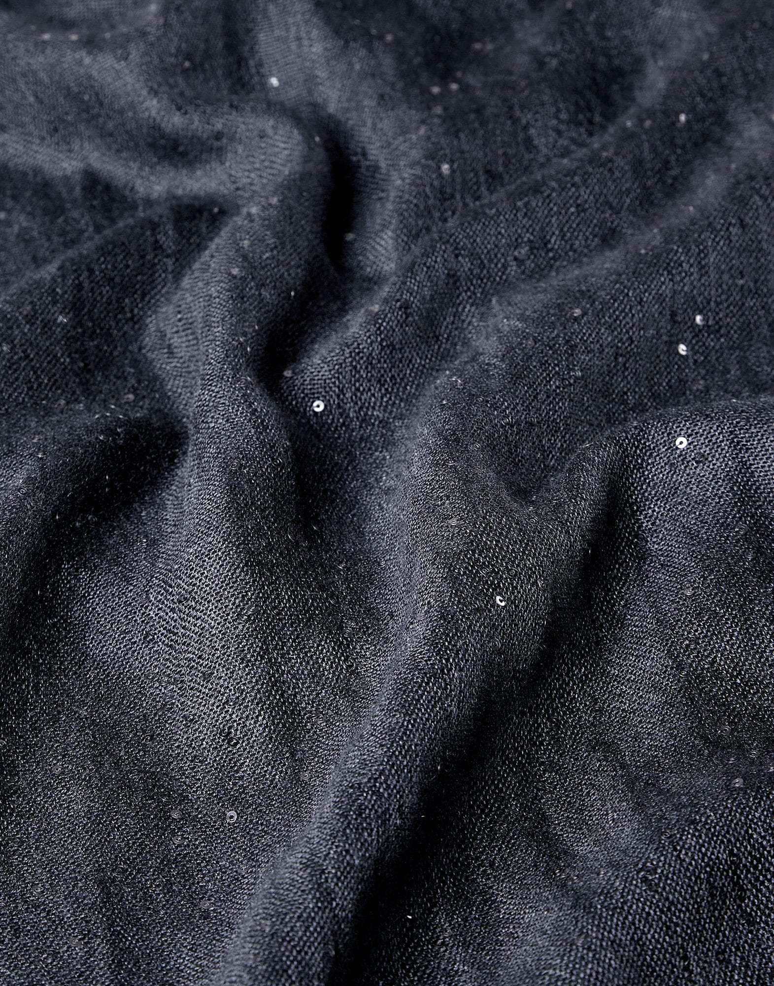 Brunello Cucinelli Stud Detailing Scarf In Black