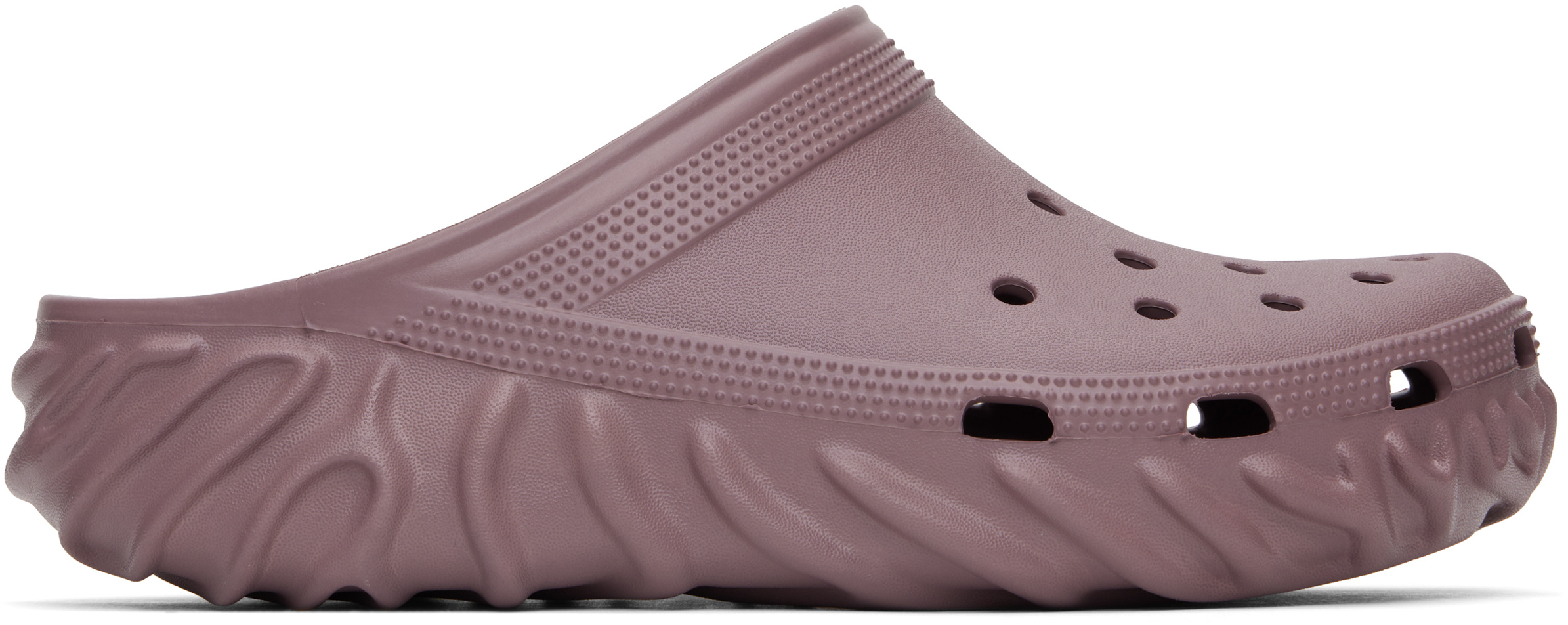 Crocs X Salehe Bembury Edition Saru Sandals In Purple
