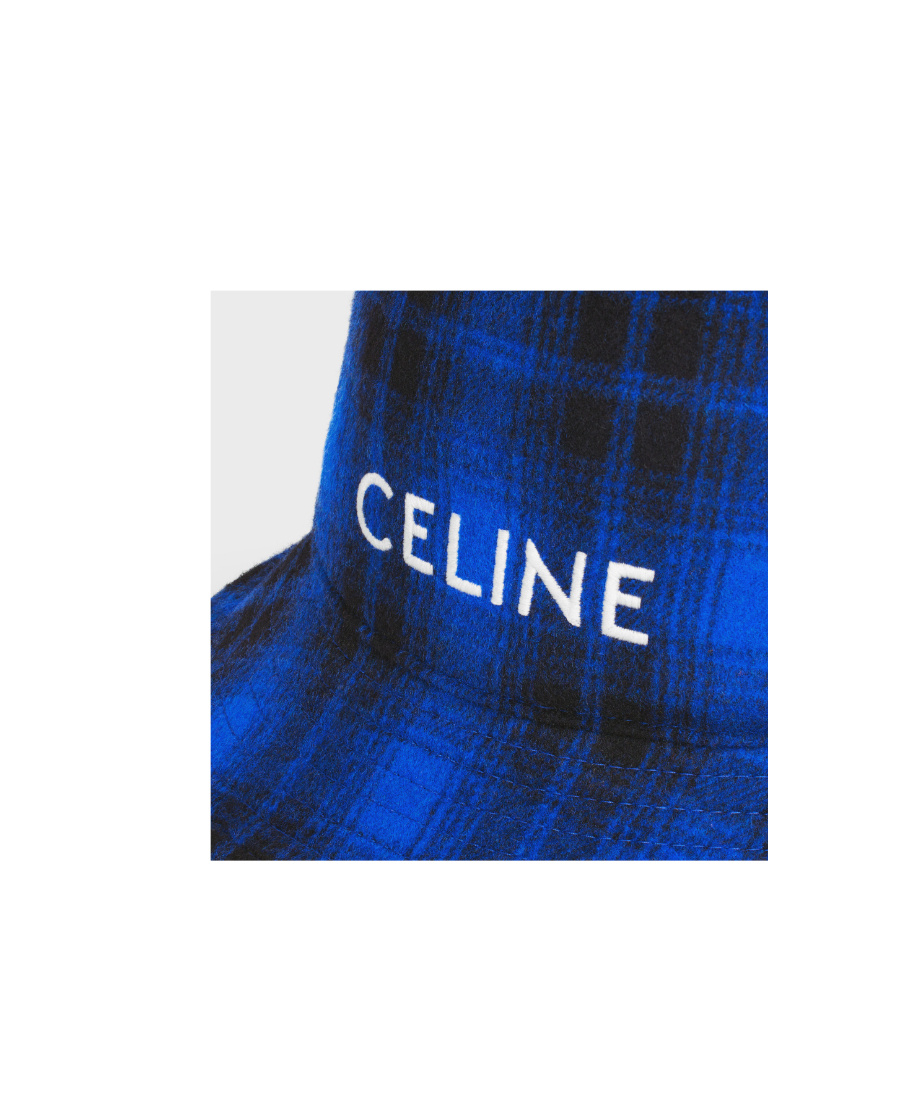 Celine Cloche Bucket Hat Women's Celine Robert Hat, Size 54 56 Cm - Main Image