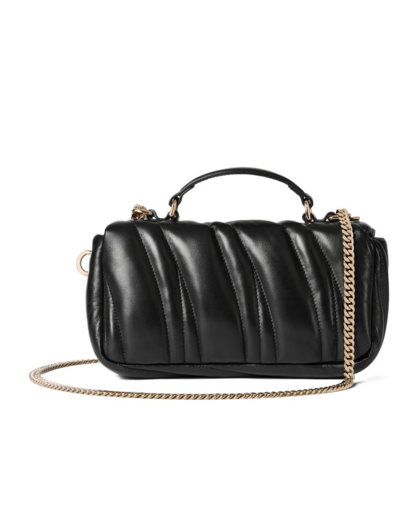 Gucci Gg Milano Mini Shoulder Bag In Black