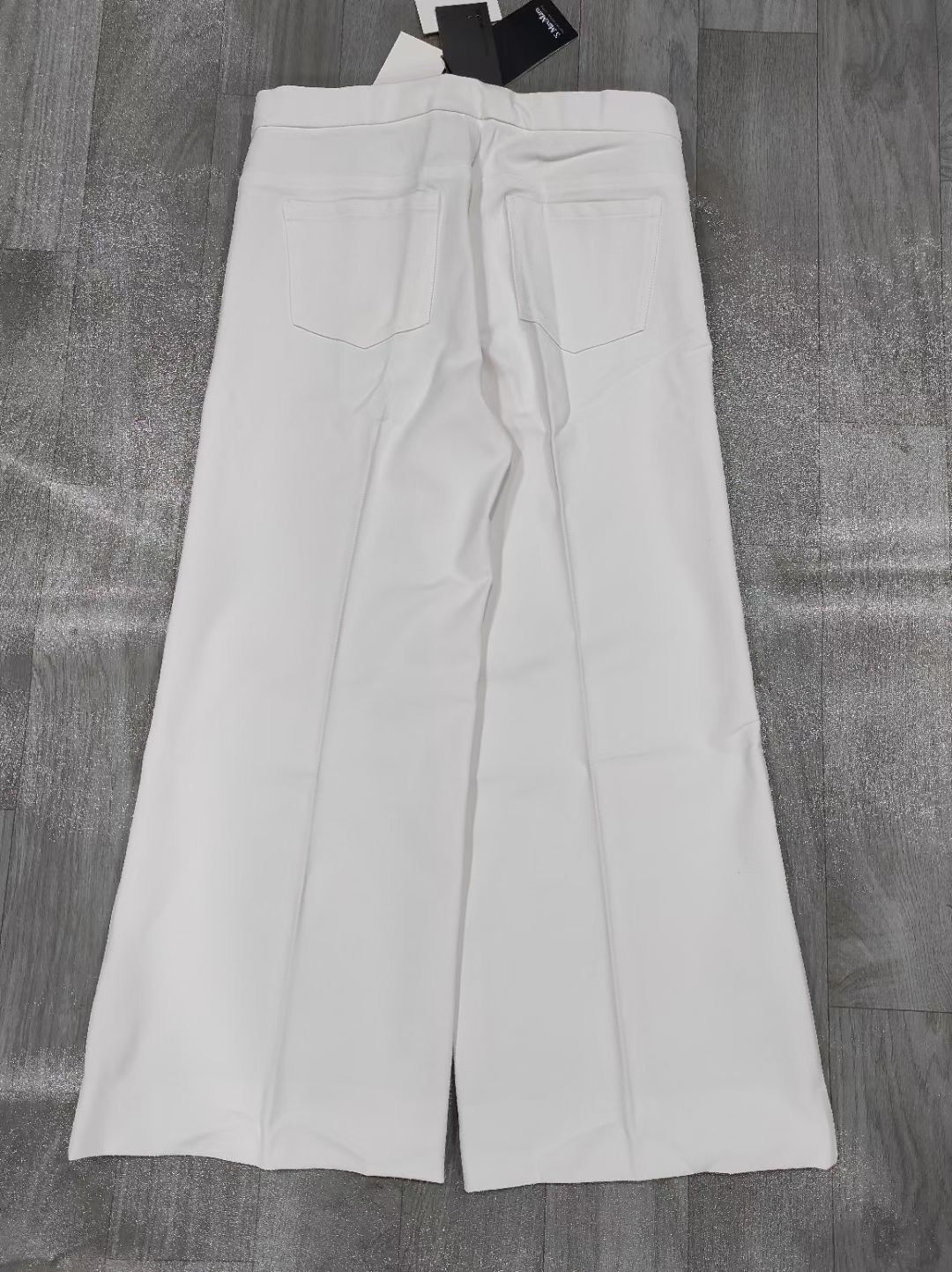 Max Mara Wide-legged Casual Pants In White