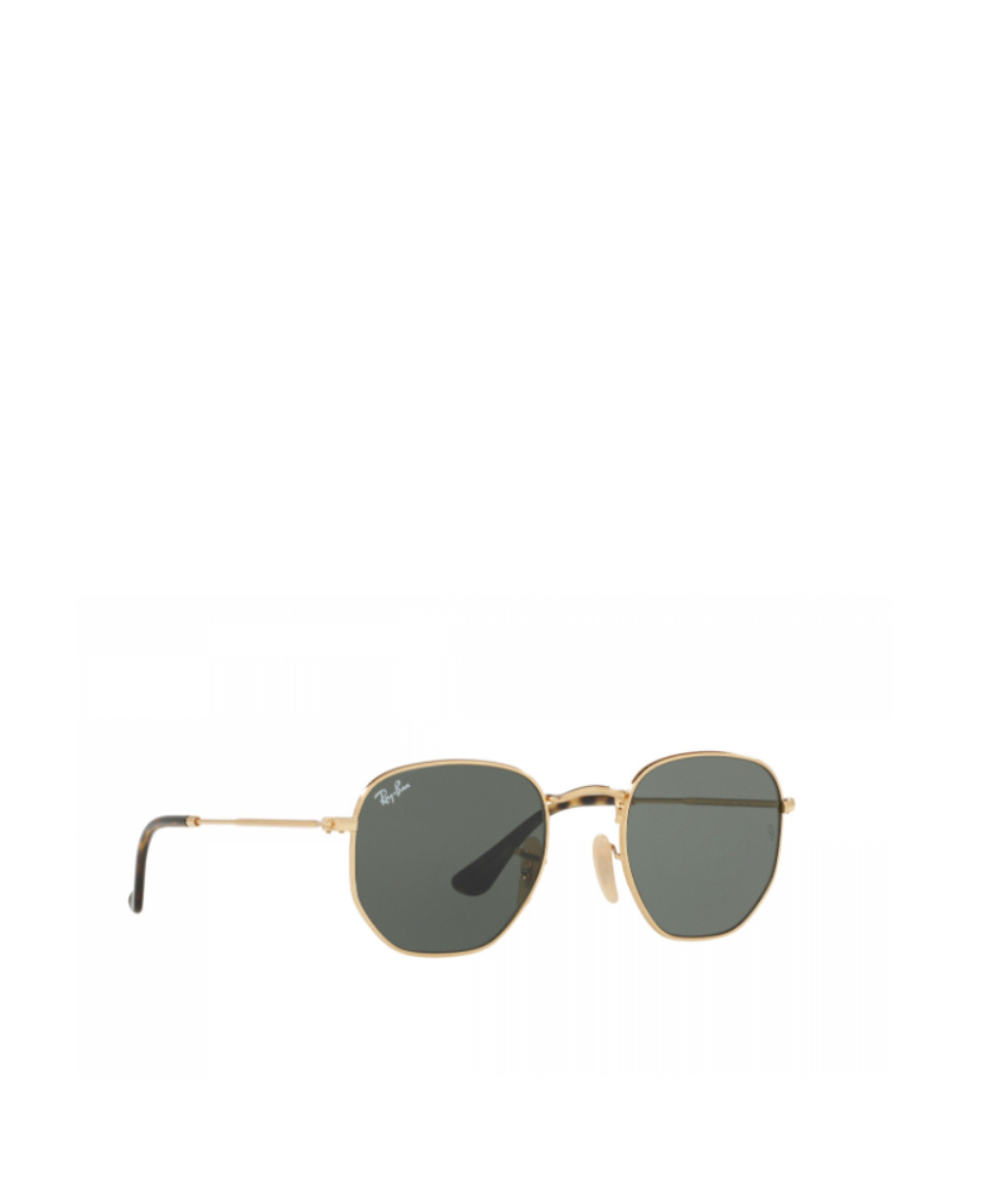 Ray Ban Hexagonal-frame Sunglasses In Gray