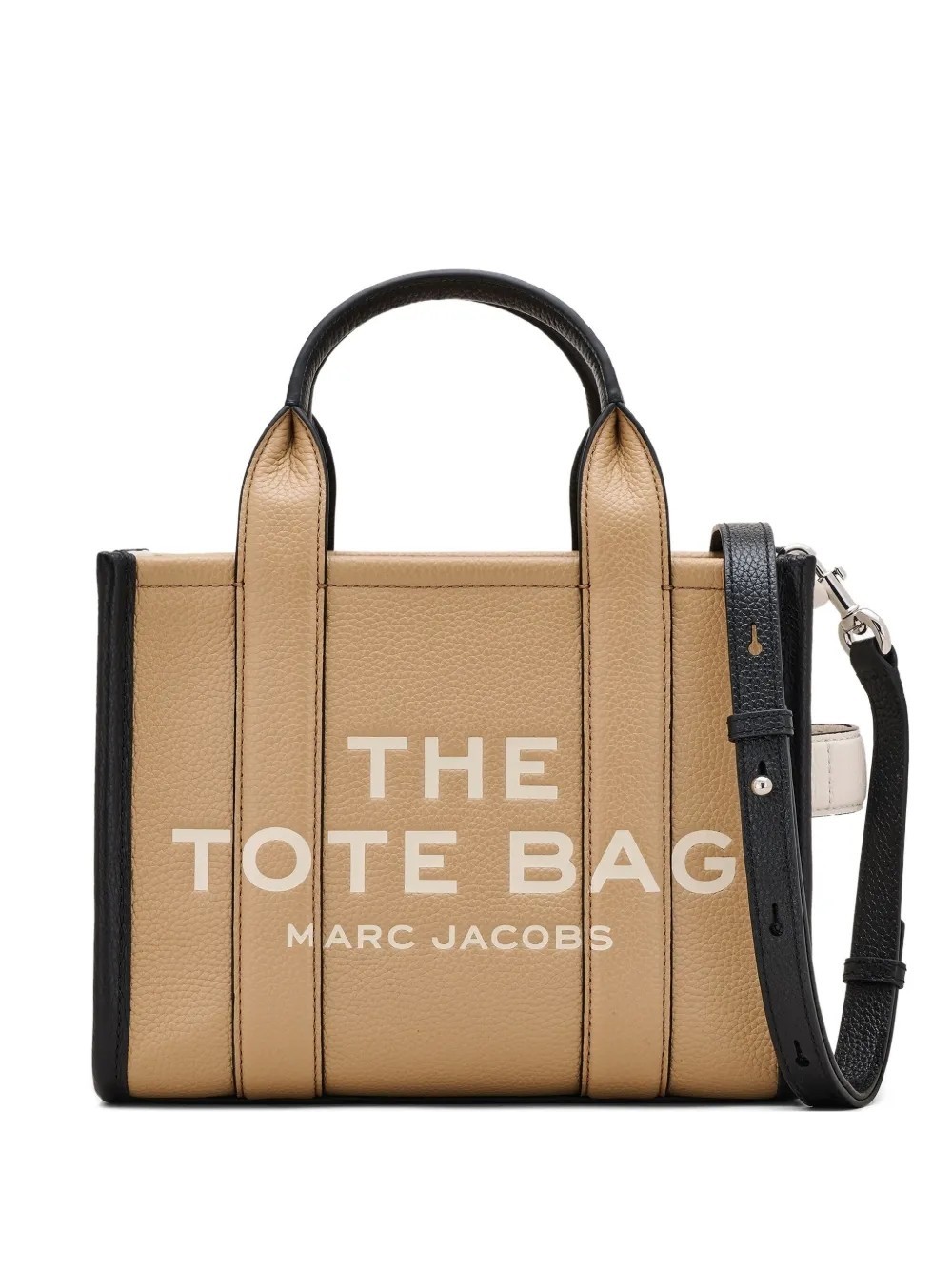 Marc Jacobs Beige The Color Block Small Tote