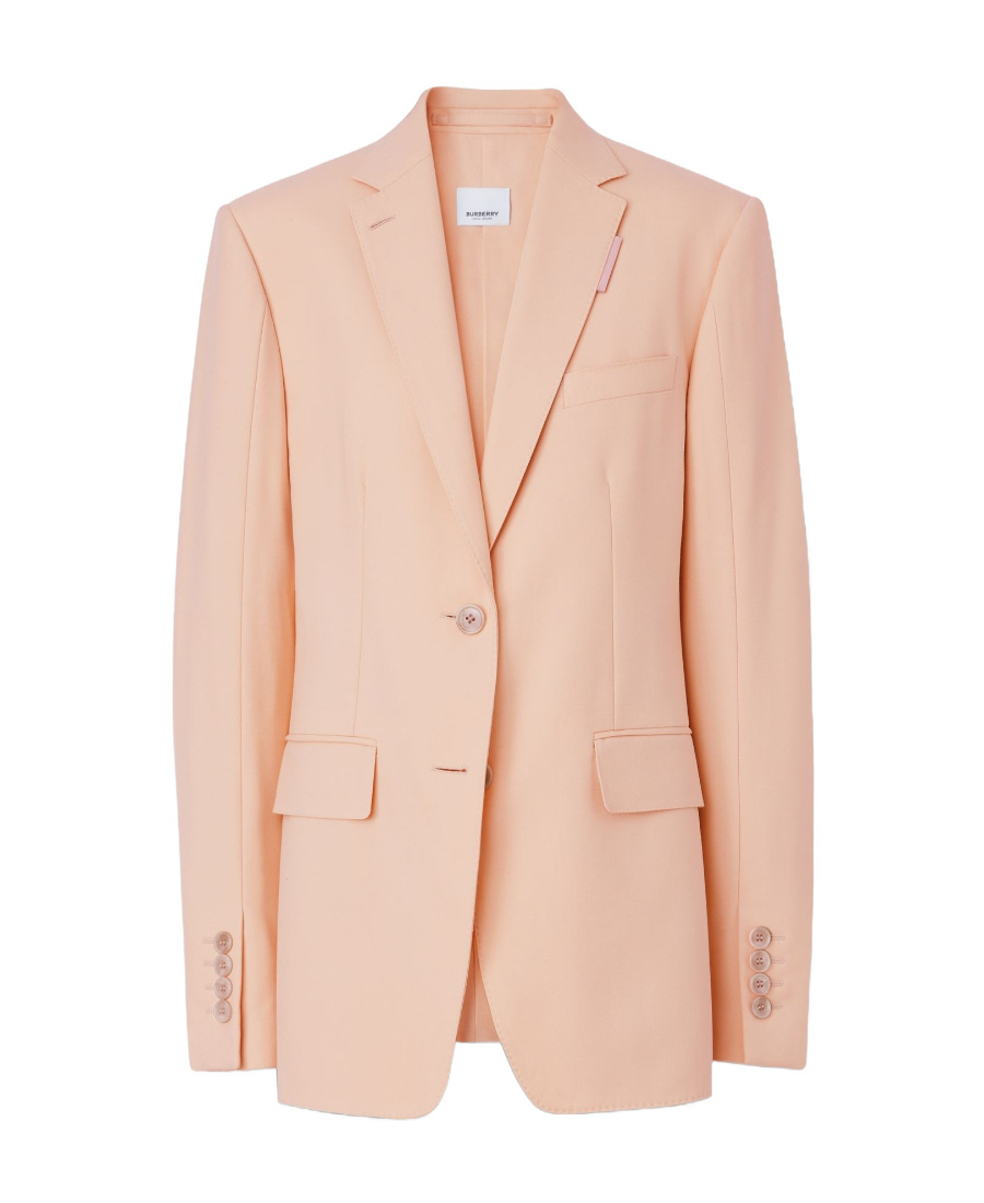 Burberry Jacket Loulou In Pink