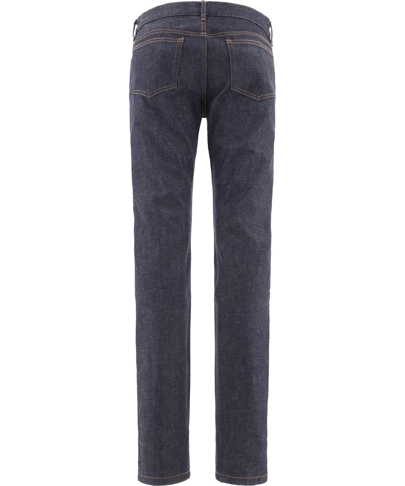 Apc Navy Petit New Standard Jeans In Black