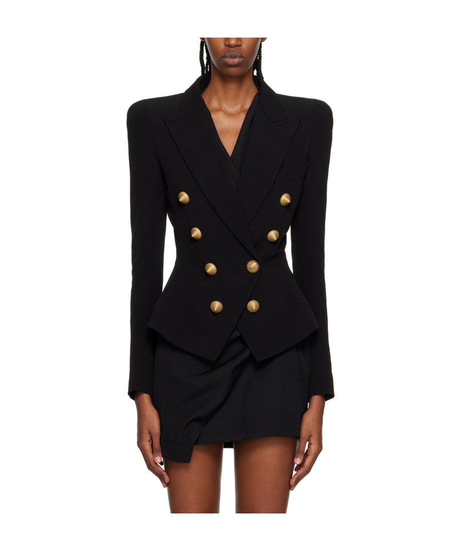 BALMAIN BUTTON OPENING AND CLOSING SUIT JACKET