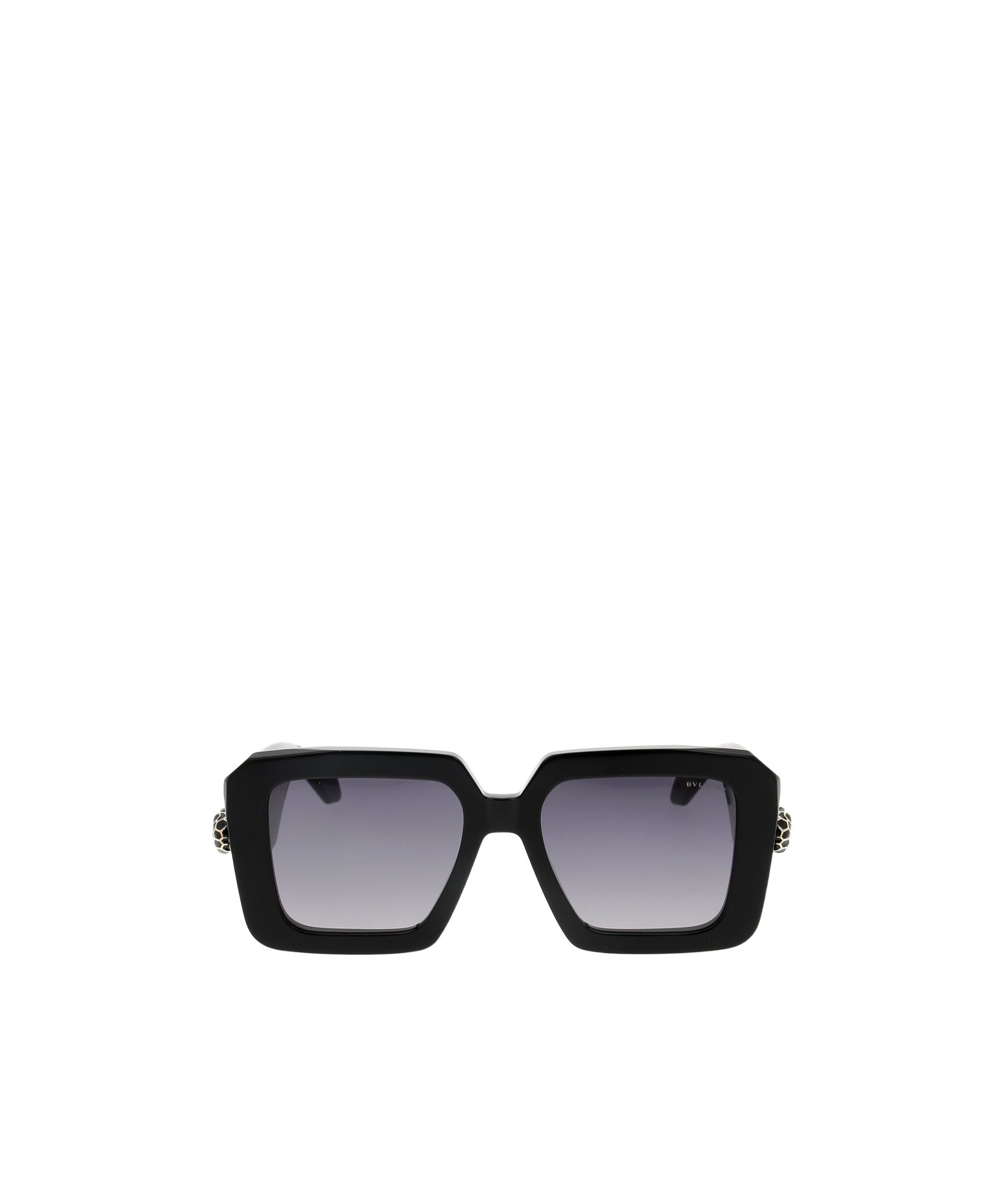 Bvlgari Serpenti Oversize Sunglasses In Gray