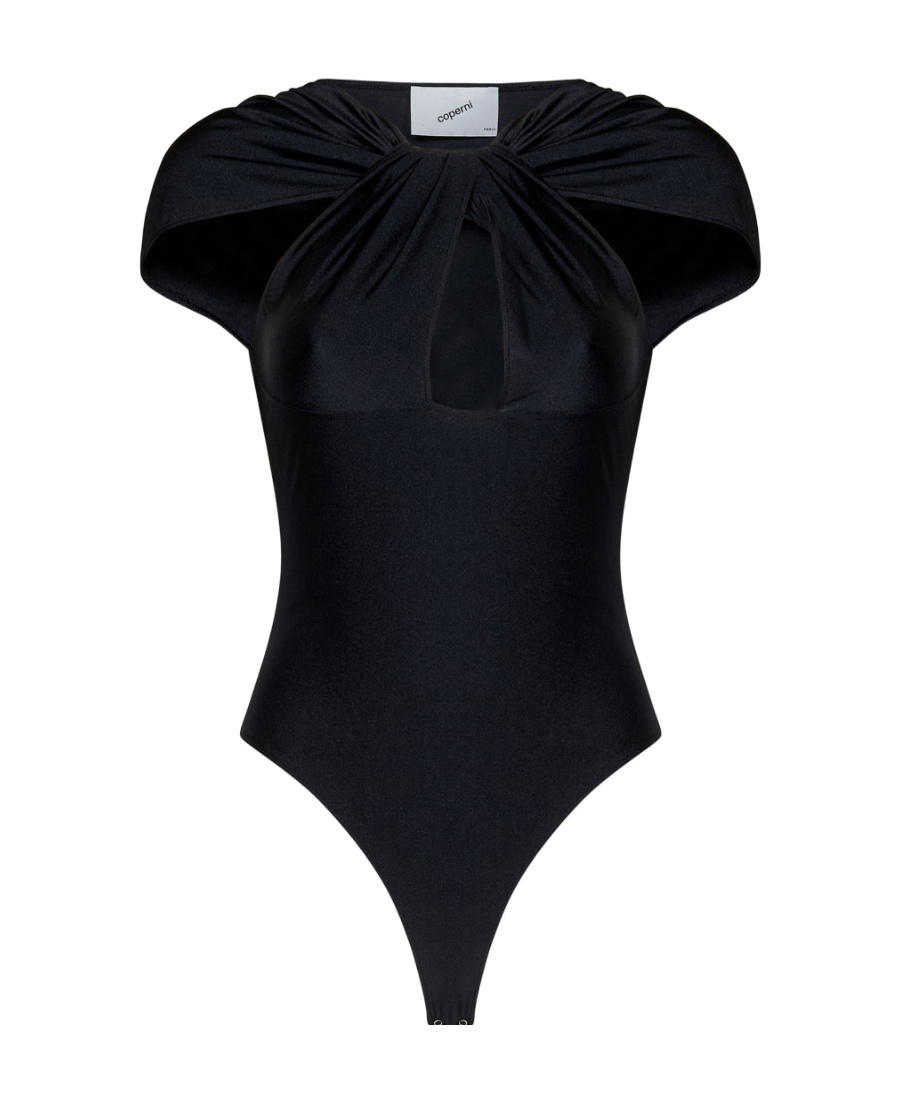 COPERNI TWIST-FRONT CUT-OUT BODYSUIT