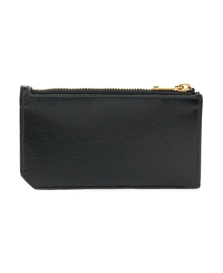 Saint Laurent Men  Black Cardcases In Black