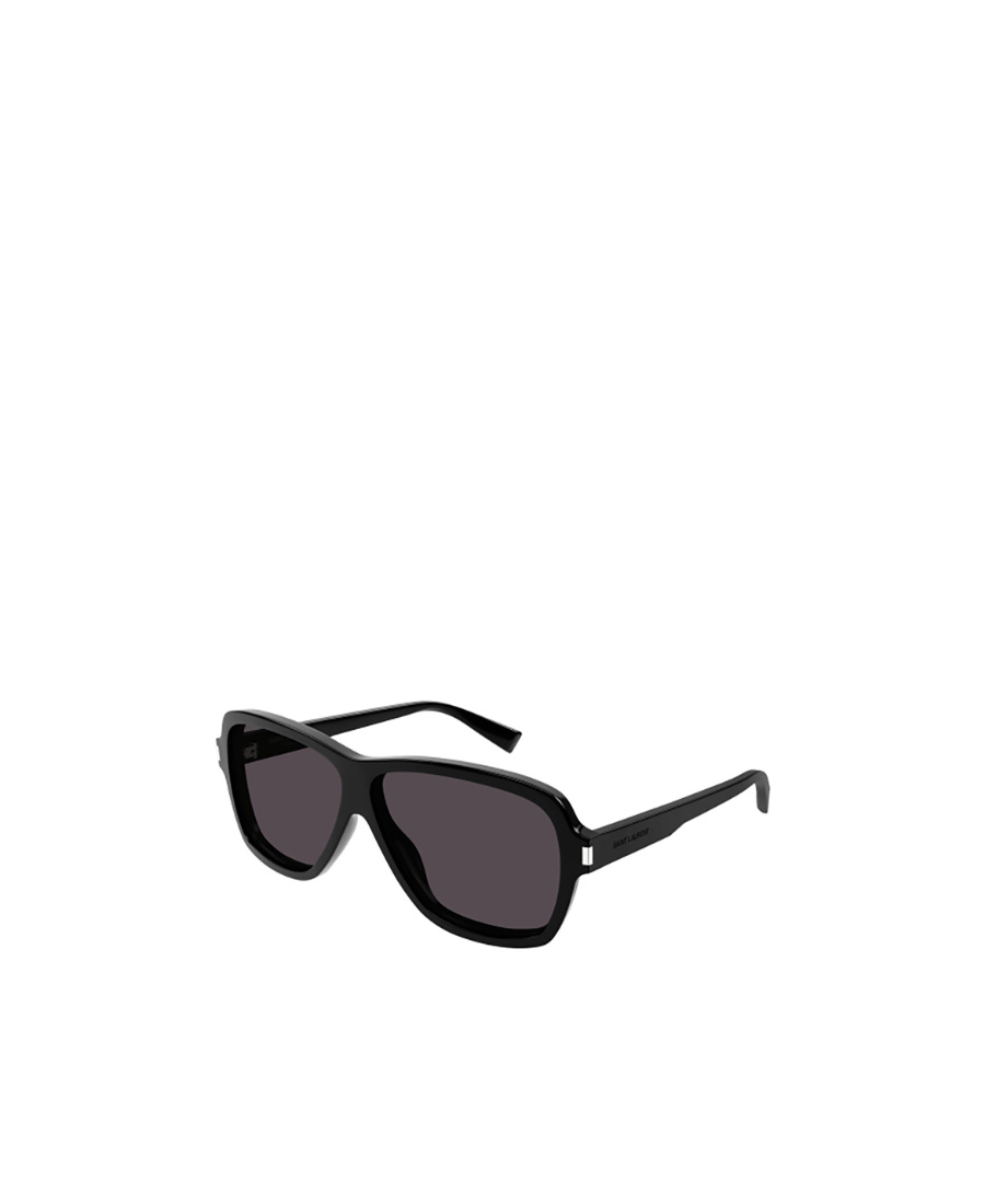 Saint Laurent Carolyn Oversized-frame Sunglasses In Black