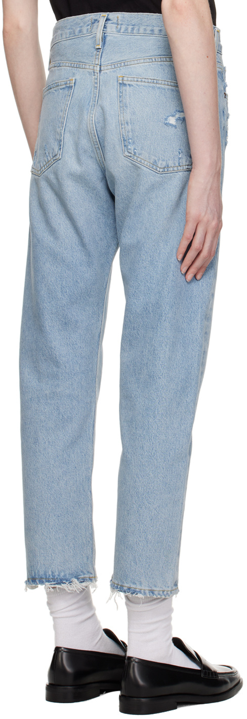 Agolde Denim Straight-leg Jeans