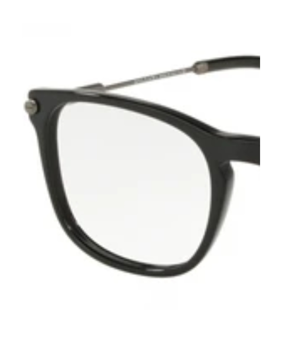 Bvlgari Black Square Flat Mirror In White
