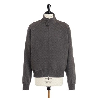 Dior Zipper Casual Jacket In Gray