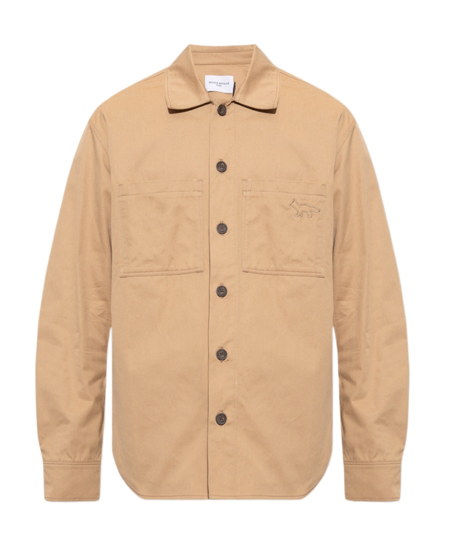 MAISON KITSUNÉ BUTTON-UP SHIRT JACKET 