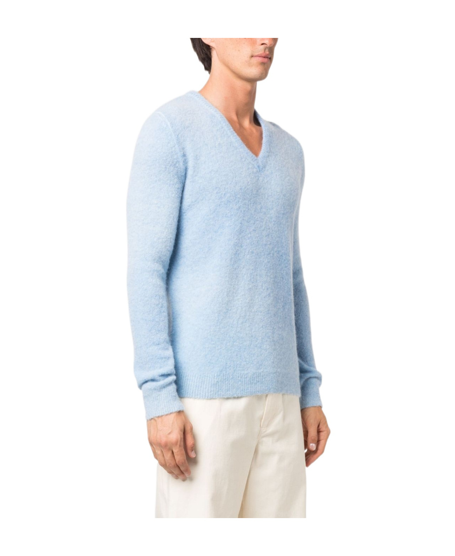 Shop Barena Venezia V-neck Merino Jumper