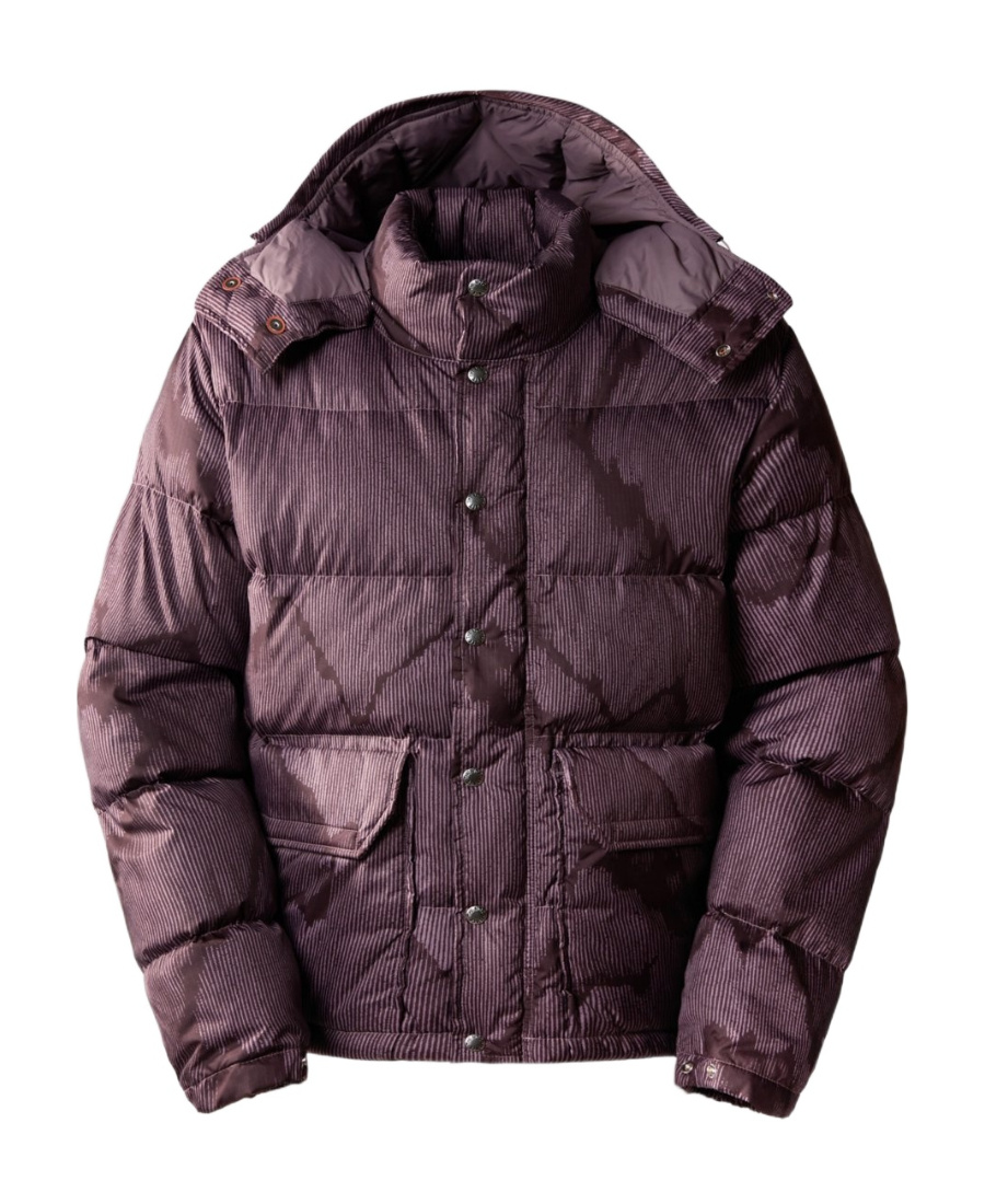 The North Face '71 Sierra Hooded Down Jacket In Pink