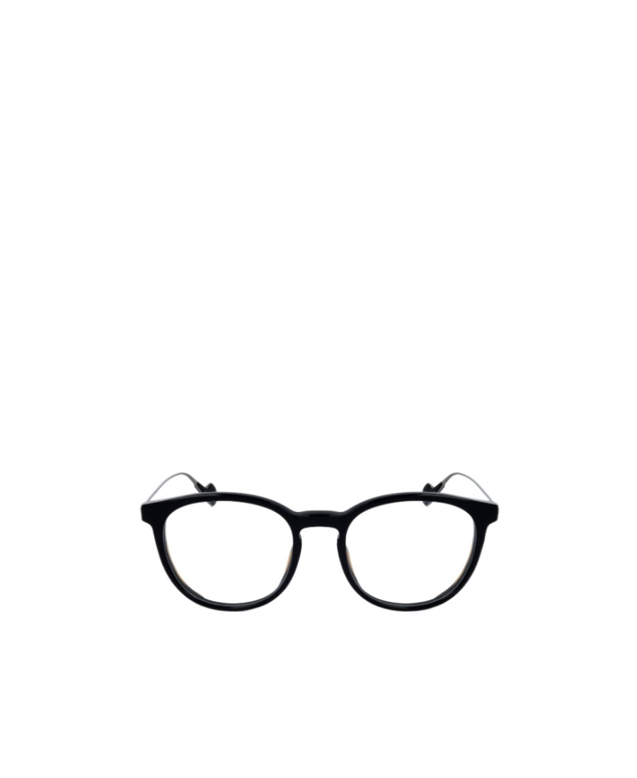 Moncler Geometric Frame Flat Mirror In Black