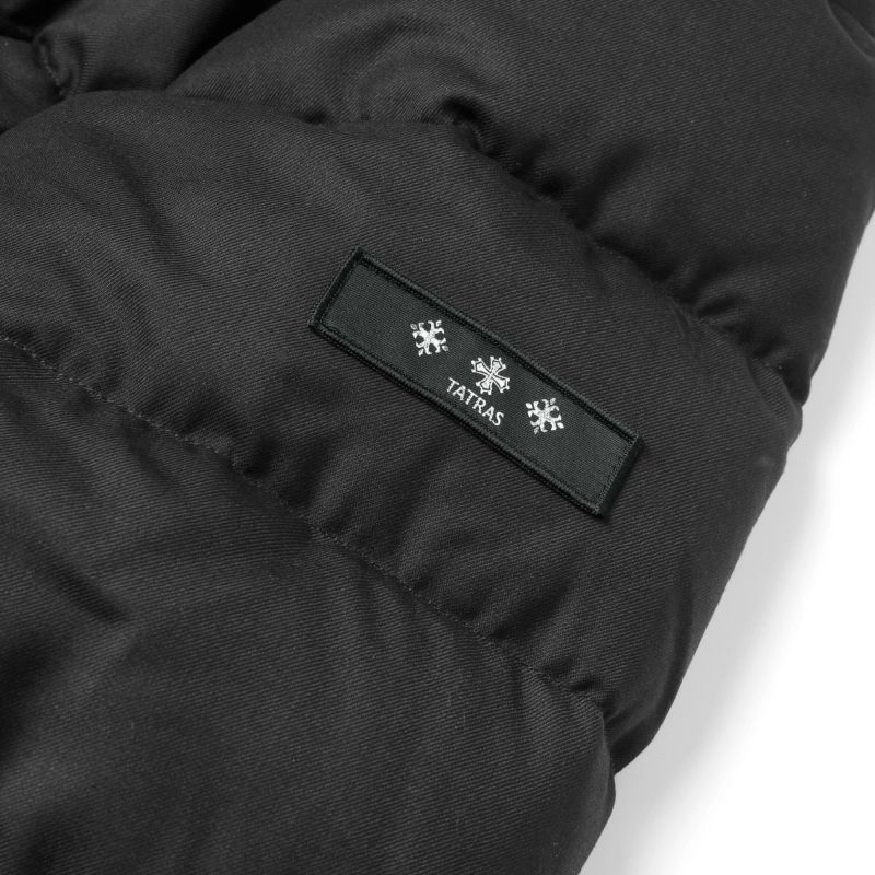 Tatras Long-sleeved Down Jacket In Black