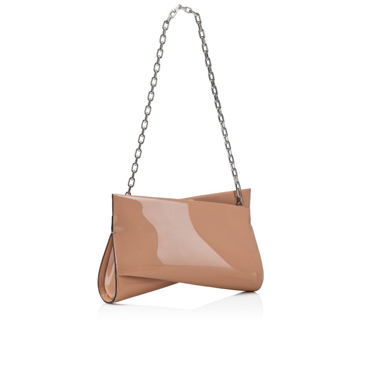 Christian Louboutin Twisted Shoulder Bag In Pink