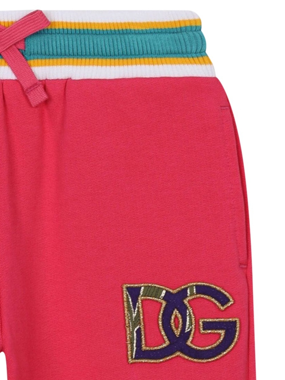 Dolce & Gabbana Rope Sweatpants In Red